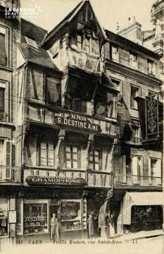 vieille maison rue Saint-Jean
